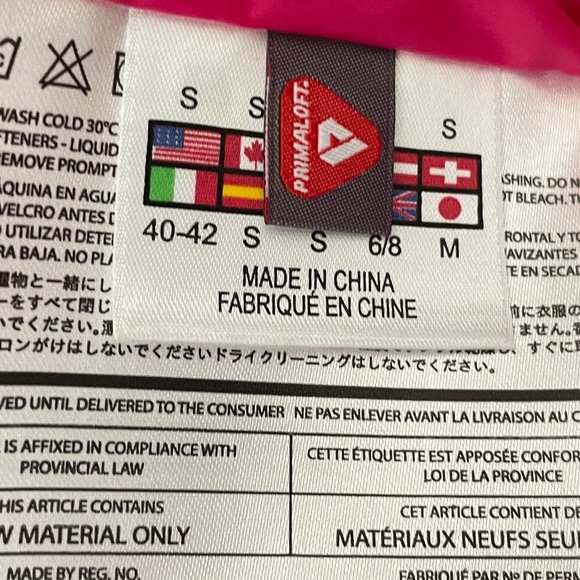 Spyder black permaloft vest - Picture 2 of 3